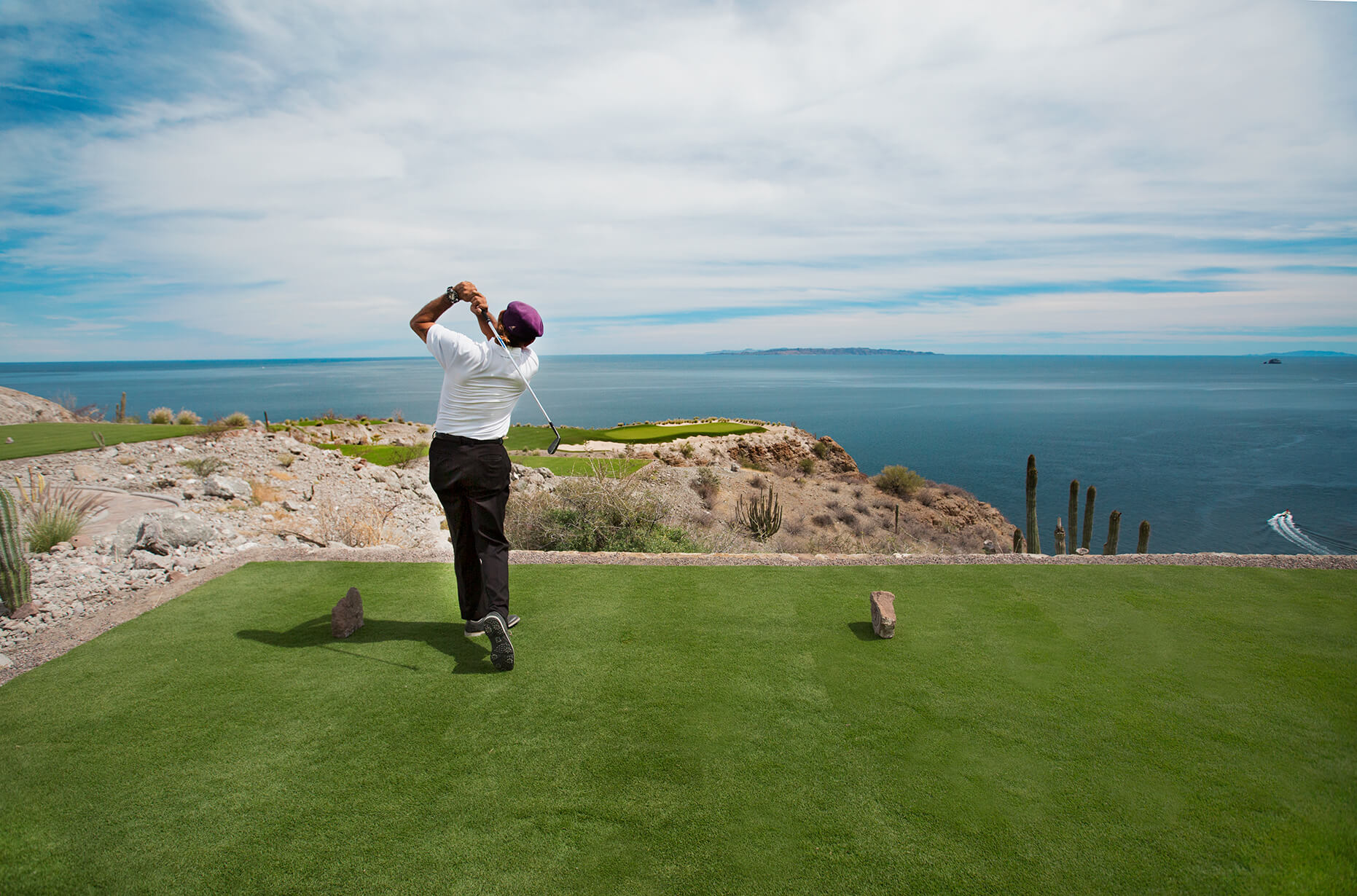 Golf TPC Danzante Bay
