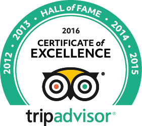 Trip advisor excellence 2016