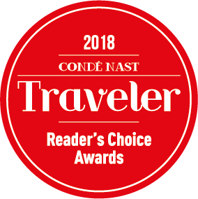 Traveler readers choice awards 2018