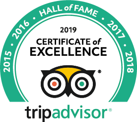 Trip advisor excellence 2019
