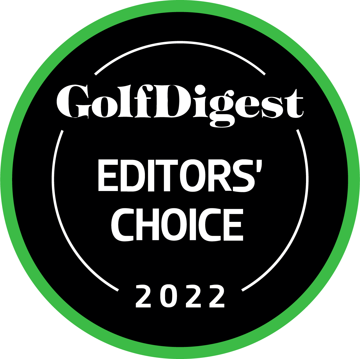 Golf digest editors choice award 2022