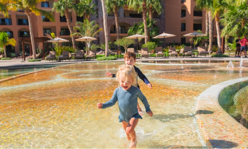 Resort location