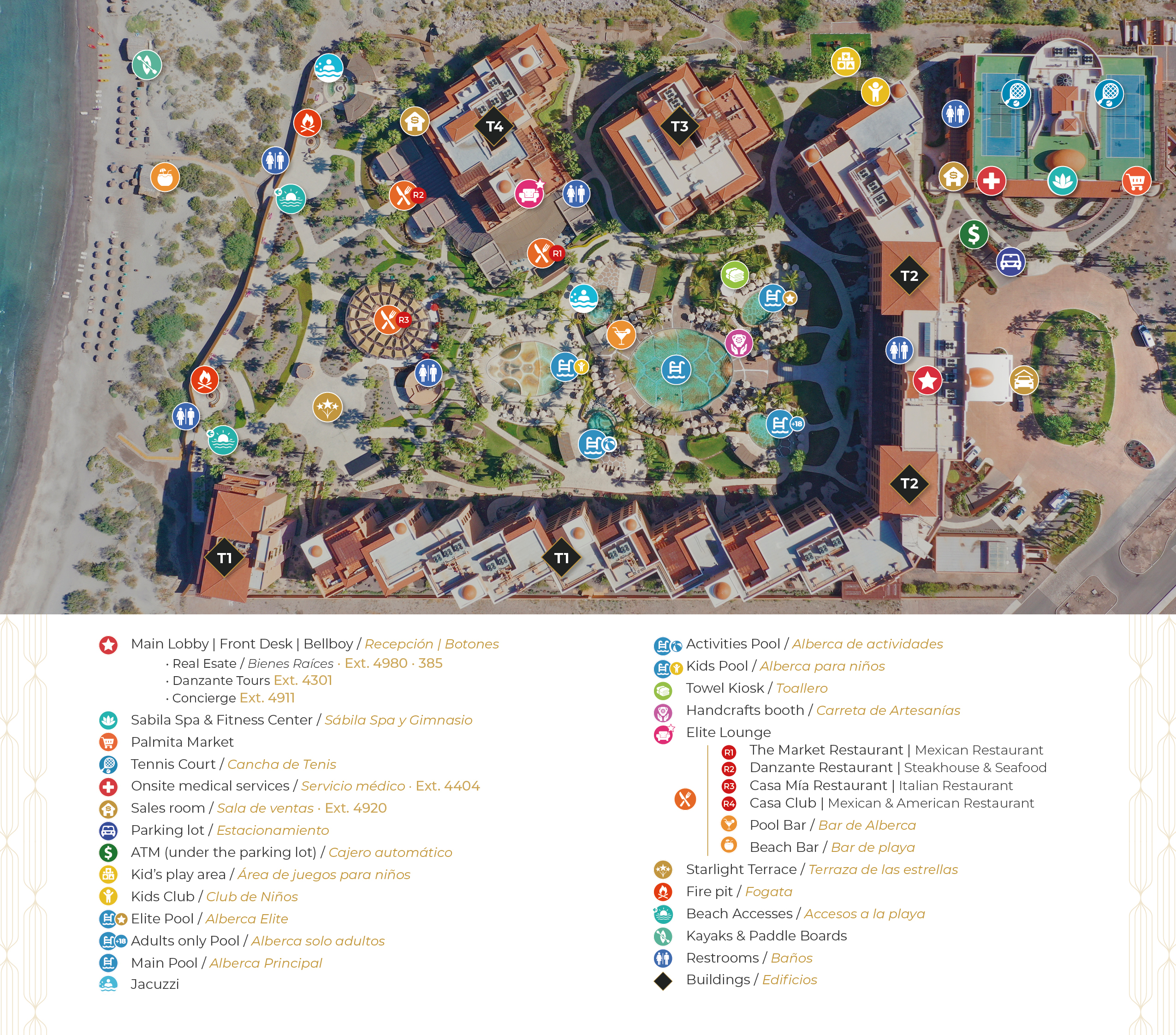 map hotel