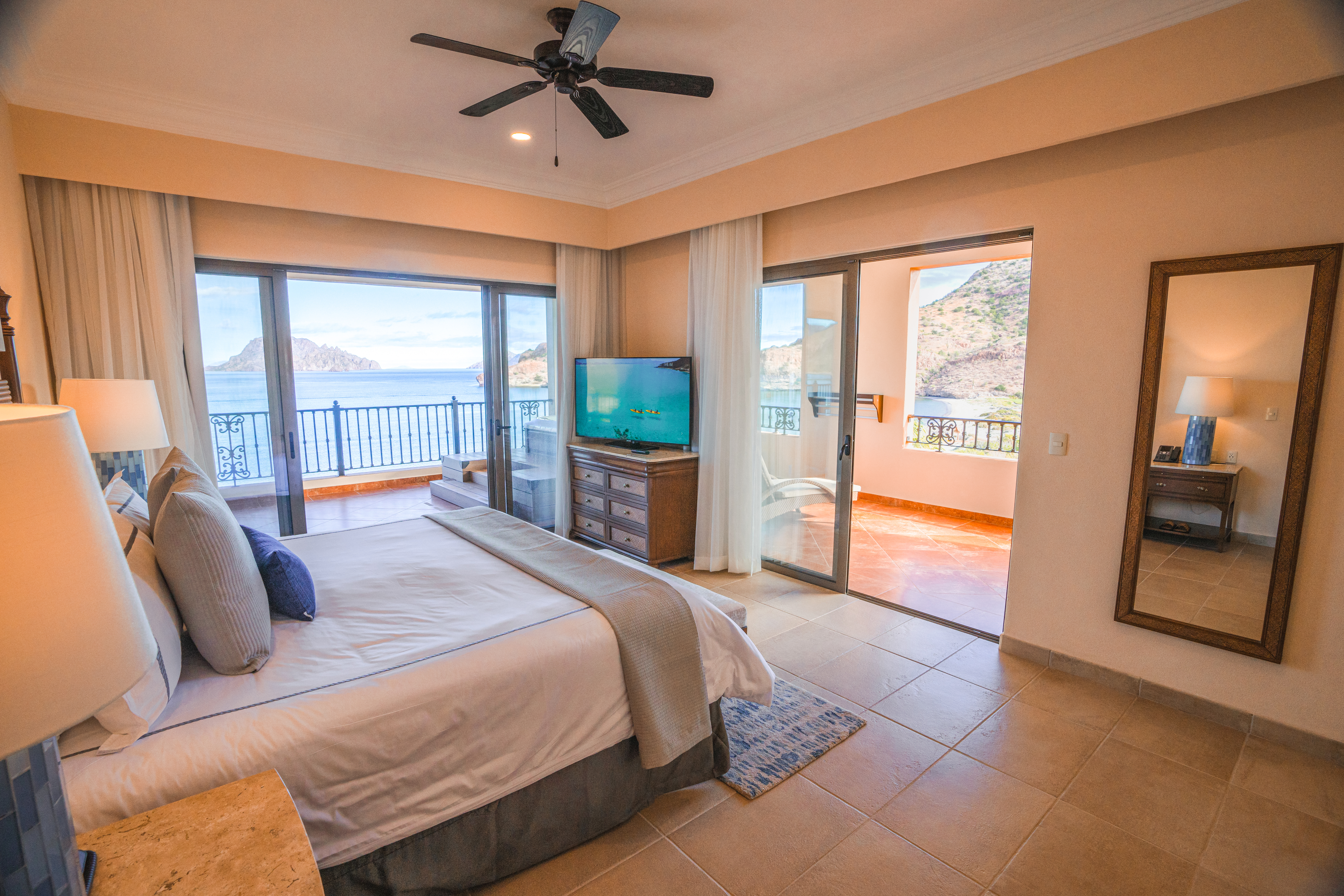 Two bedroom penthouse oceanfront