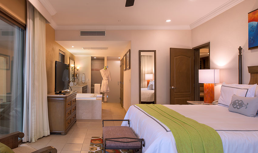 Two bedroom suite premium floor